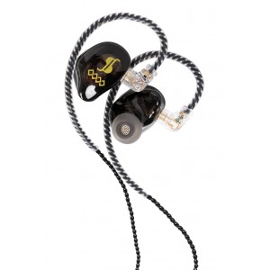 Stagg SPM-435 4 Driver In Ear Monitors - Limited Edition Gold/Black